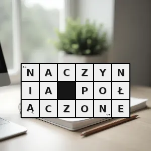 Rozwiązanie krzyżówki: co najmniej dwa naczynia połączone ze sobą tak że ciecz może swobodnie między nimi przepływać ciecz ustala się w nich na tym samym poziomie - naczynia połączone | hasła, synonimy i podpowiedzi Hasło krzyżówkowe co najmniej dwa naczynia połączone ze sobą tak że ciecz może swobodnie między nimi przepływać ciecz ustala się w nich na tym samym poziomie - naczynia połączone – rozwiązanie, synonimy, podpowiedzi i definicje krzyżówkowe